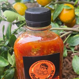 น้ำจิ้มหมึกสุดแซ่บ 180 มล.