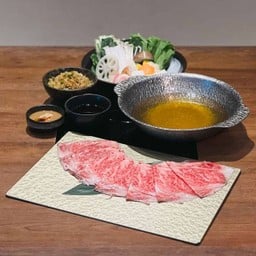 ชุดชาบูเนื้อญี่ปุ่น A5