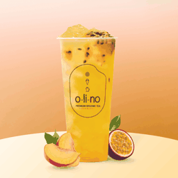 ชาข้าวหอมพีชเสาวรสอ้ายหยู้