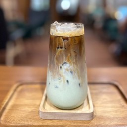 รับอรุณ (ดับเบิ้ลชอต ใบเตยลาเต้ กาแฟใบเตยลาเต้)