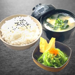 JAPANESE RICE SET/ชุดข้าวเซ็ต