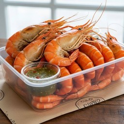 คุณนายย่างกุ้ง อาหารฮาลาล ถนนวัดลาดปลาดุก หมู่ 6