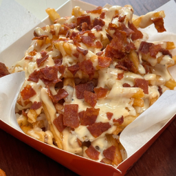 Double Cheese Bacon Fries