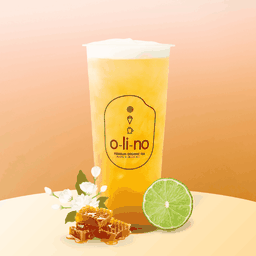 ชาจัสมินน้ำผึ้งมะนาว