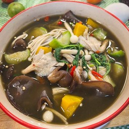 แกงเห็ดรวม