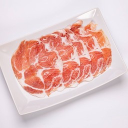 สันคอหมูสไลด์