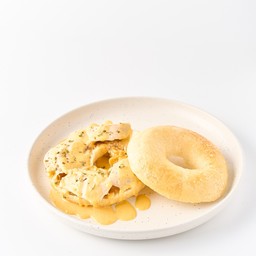 เบเกิลไก่ซูวี