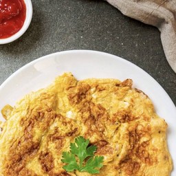 ไข่เจียวกุ้งสับ