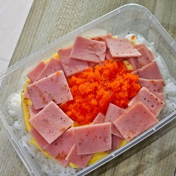 ข้าวไข่ข้น แฮมไข่กุ้ง