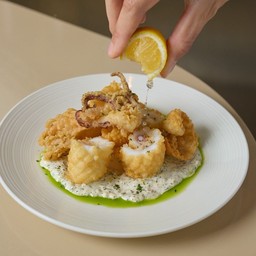 Deep Fried Calamari