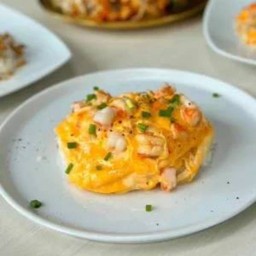 ข้าวไข่ข้นกุ้ง