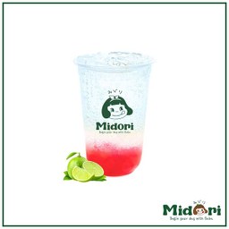 แดงมะนาวโซดา 22 oz.