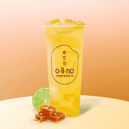 ชาข้าวหอมน้ำผึ้งมะนาวอ้ายหยู้