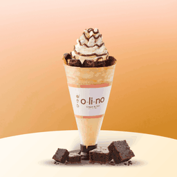 เครปเย็นบราวนี่นูเทลล่า