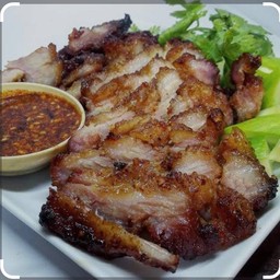 คอหมูย่าง