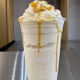 นมสดคาราเมลปั่น