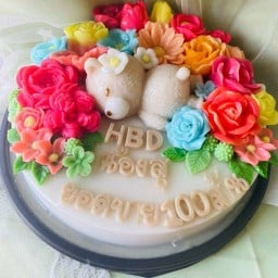 ข้าวหน้าห่อหมกทะเลย่าง (เจ้าแรกเจ้าเดิม) หลาดกำแพงเมืองคอน-หลาดท่ามอญ ประตูลอด