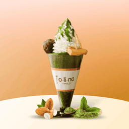 เครปเย็นมัทฉะอะซึกิ