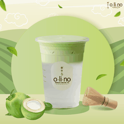 โฟมนุ่มอูจิมัทฉะมะพร้าว