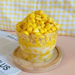 จูลี่เกี๊ยวหมูเด้ง ข้าวโพดคลุกเนย