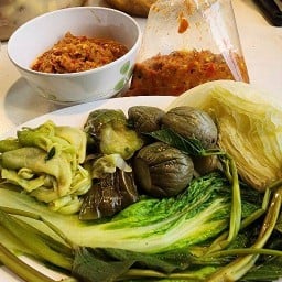 น้ำพริก ปลานึ่ง ร้านแรกซ.9