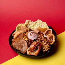 หม่าล่าผัดแห้ง