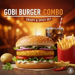 VEGGIE RASOI BURGER