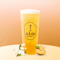 ชาจัสมินพีช