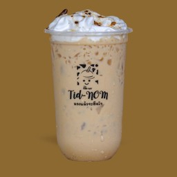 ชานมไต้หวันพ่นไฟ  22 oz.