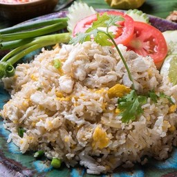 ข้าวผัดปู crab fried rice