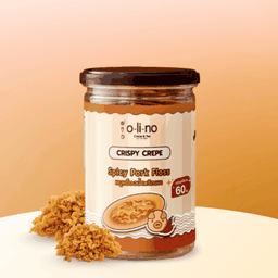 เครปสแน็ค หมูหย็องน้ำพริกเผา