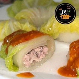 สุกี้โรล - น้ำชงอิตาเลี่ยนโซดา by เจ๊ขวัญ ชวนกิน บางเมือง