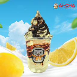 ไอศกรีมโอริโอ้ซันเดย์เลมอน