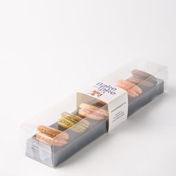 มาการองพรีเมียม กล่อง 6 ชิ้น