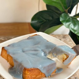 ปังปิ้งสังขยาอัญชัน