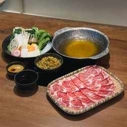 ชุดหมูสุขภาพสำหรับทาน1ท่าน