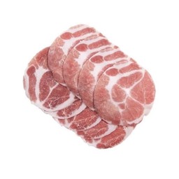 สันคอหมูสไลด์ 3 ชิ้น