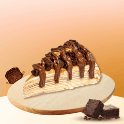 เครปเค้ก ฟัดจ์กี้บราวนี่