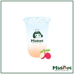 ลิ้นจี่โซดา 22 oz.