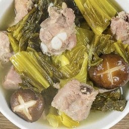 ซีกโครงต้มผักกาดดอง