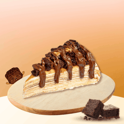 เครปเค้ก ฟัดจ์กี้บราวนี่