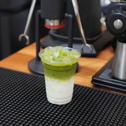 มัทฉะนมสด