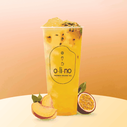 ชาข้าวหอมพีชเสาวรสอ้ายหยู้