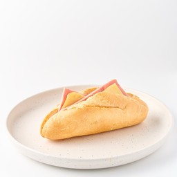 บาแก็ตแฮมชีส