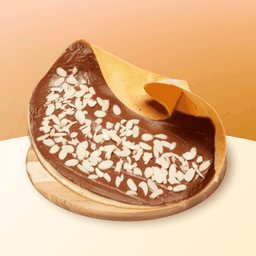 เครปนูเทลล่าอัลมอนด์