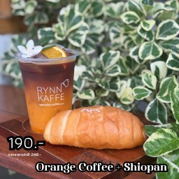 Shiopan+orange coffee