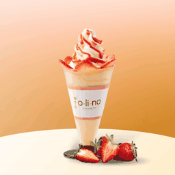 เครปเย็นสตรอว์เบอร์รี มาเนีย