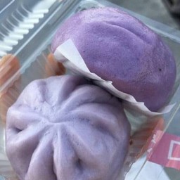 ซาลาเปาไส้เผือก ( ไซค์มินิ )