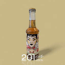 ชาขิงโซดา Giger Tea Soda