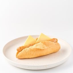 บาแก็ตไส้กรอกชีส